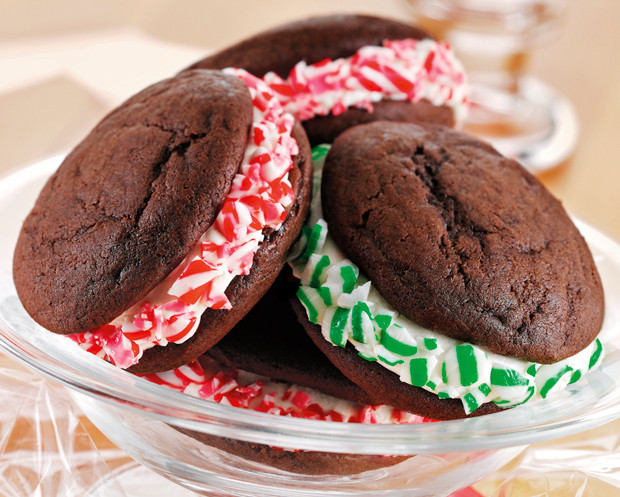 Christmas Whoopie Pies
 Christmas Countdown Day 5 Peppermint B Lovely Events