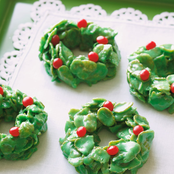 Christmas Wreath Cookies
 Christmas Wreath Cookie Recipe