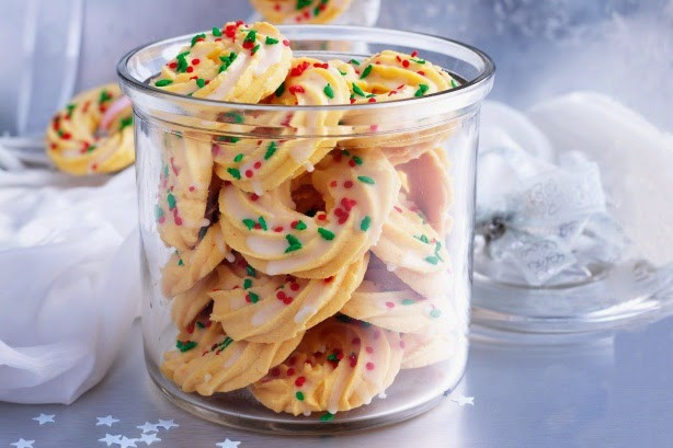 Christmas Wreath Cookies Recipe
 Christmas wreath cookies recipe
