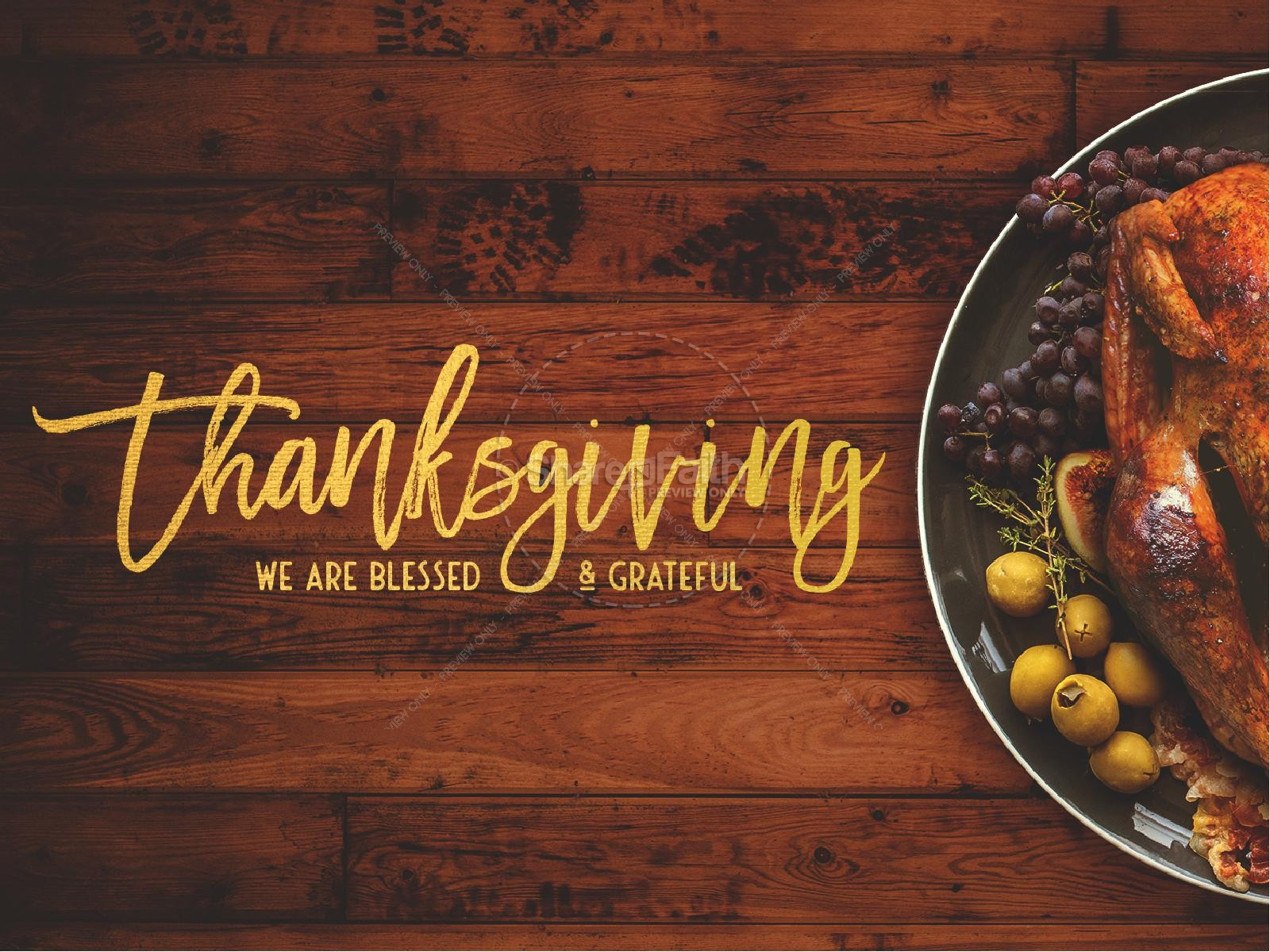 Church Thanksgiving Dinner
 Prayer for Thanksgiving Church PowerPoint