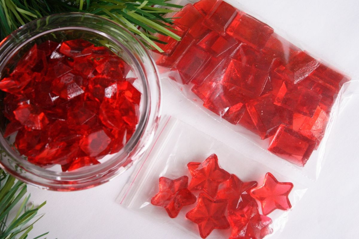 Cinnamon Christmas Candy
 how to make hard candy jewels Cute Food