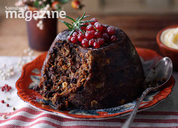 Classic Christmas Desserts
 Recipe Classic Christmas pudding with brandy butter