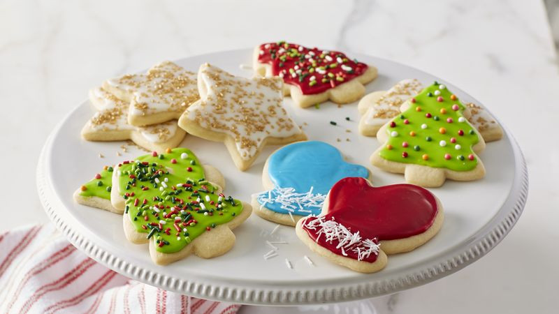 Classic Christmas Sugar Cookies
 Classic Christmas Sugar Cookie Cutouts Recipe
