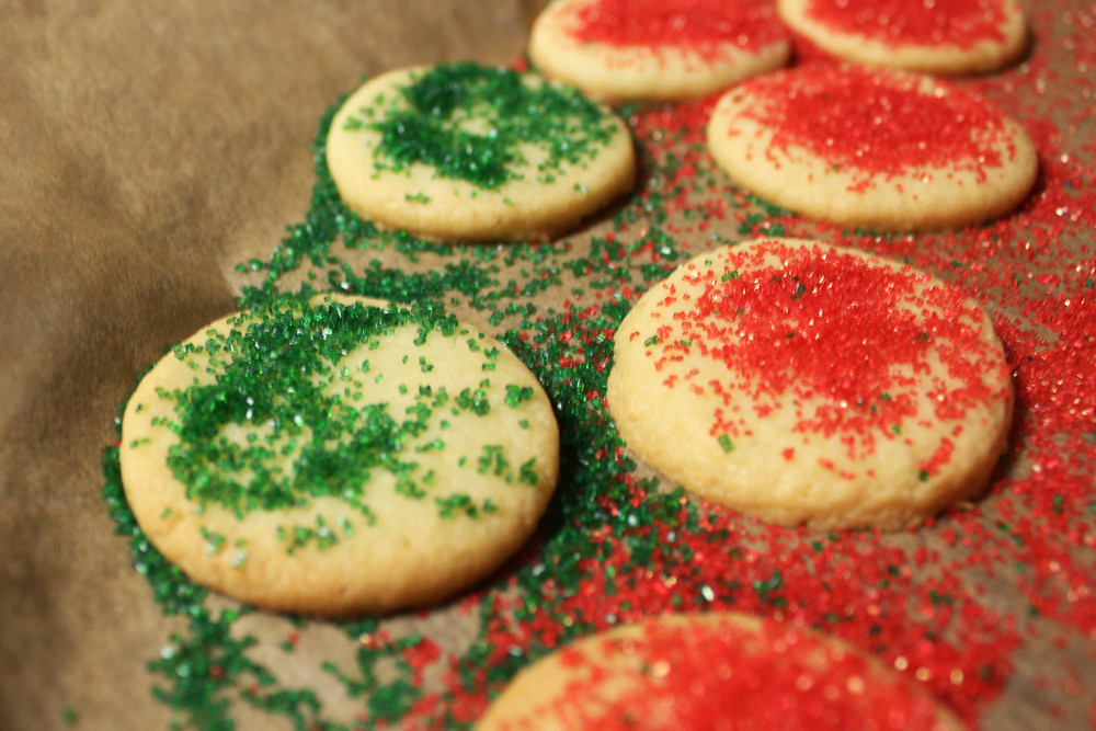 Classic Christmas Sugar Cookies
 Classic Christmas Sugar Cookies bites out of life