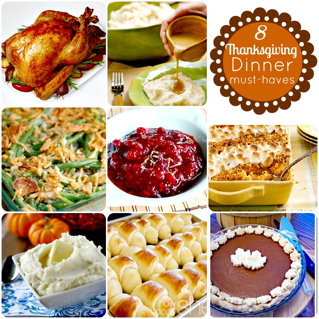 Classic Thanksgiving Dinner
 hip2thrift 8 Thanksgiving Dinner Must Haves