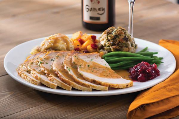 Classic Thanksgiving Dinner
 Seasons 52 Autumn Menu and Thanksgiving Dinner