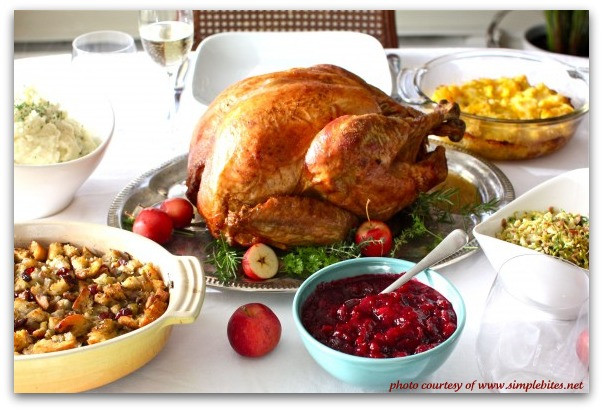 Classic Thanksgiving Dinner
 Traditional Thanksgiving Dinner Menu