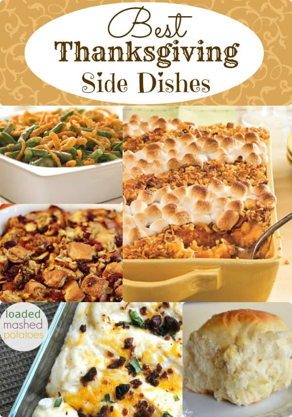 Classic Thanksgiving Side Dishes
 Best Thanksgiving Side Dishes Classic Recipes You ll Love