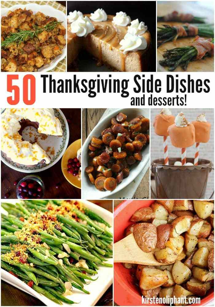 Classic Thanksgiving Side Dishes
 50 Creative Thanksgiving Side Dish recipes
