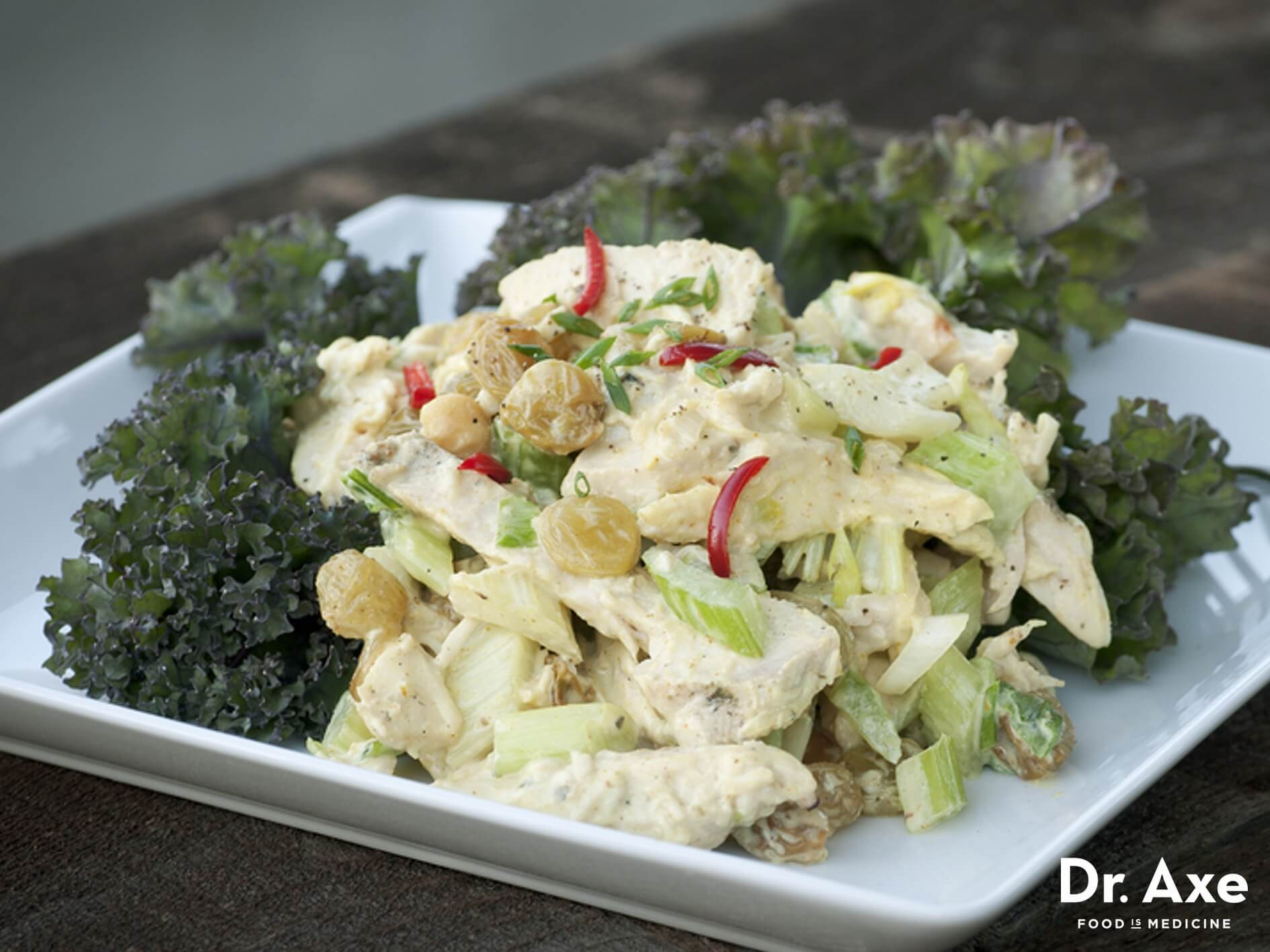 Cold Salads For Thanksgiving
 Curried Turkey Salad Recipe Dr Axe