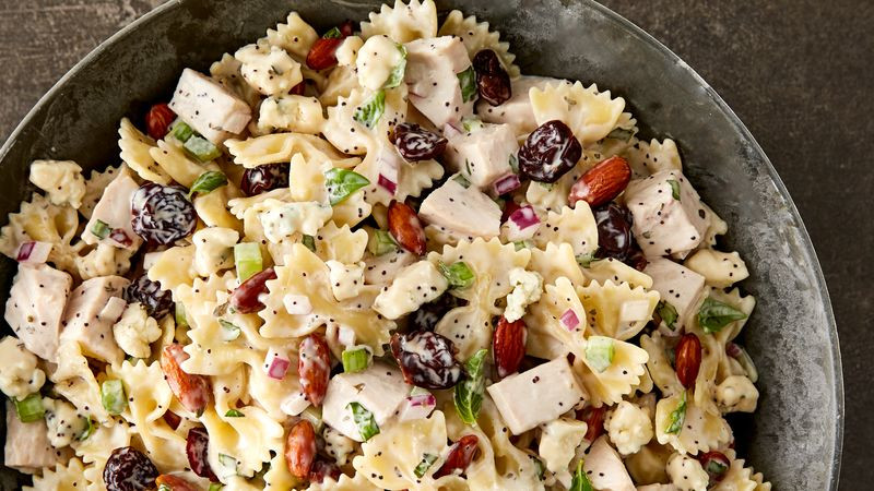 Cold Salads For Thanksgiving
 Turkey Cherry and Almond Pasta Salad Recipe Tablespoon