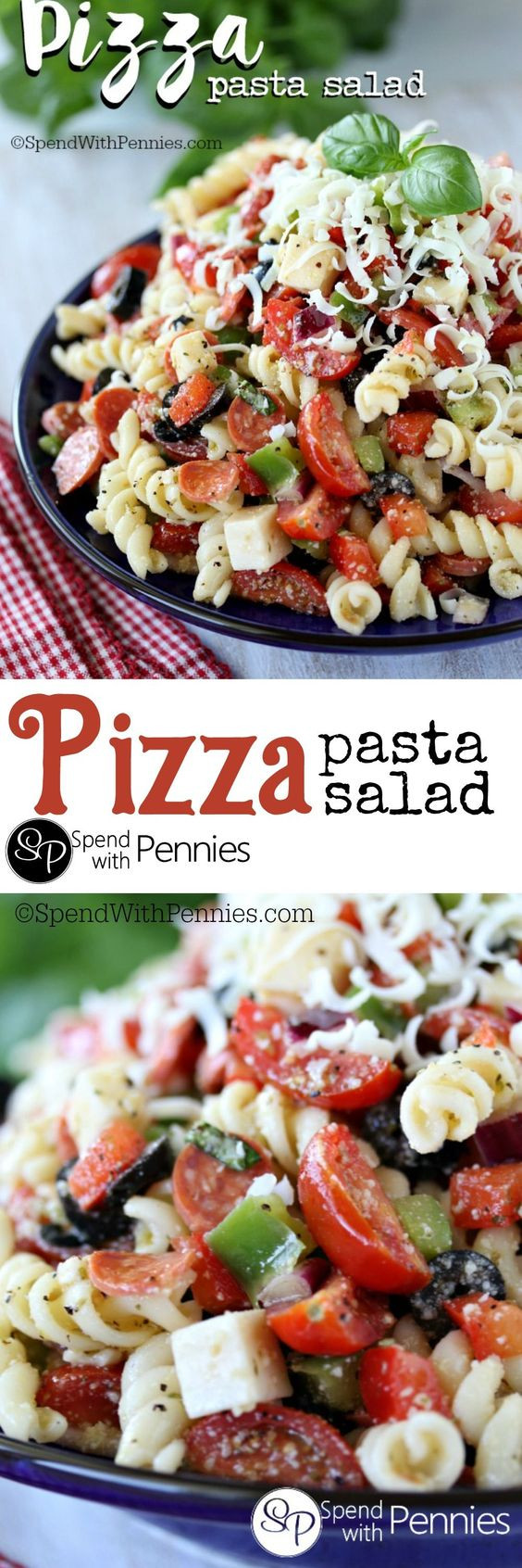 Cold Salads For Thanksgiving
 Pepperoni Homemade and Pizza on Pinterest
