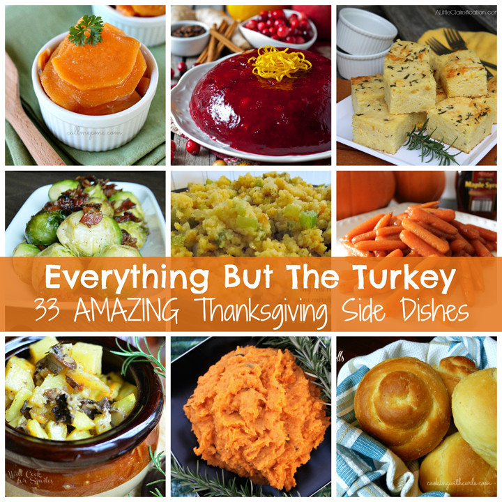 Cold Side Dishes For Thanksgiving
 Everything But The Turkey