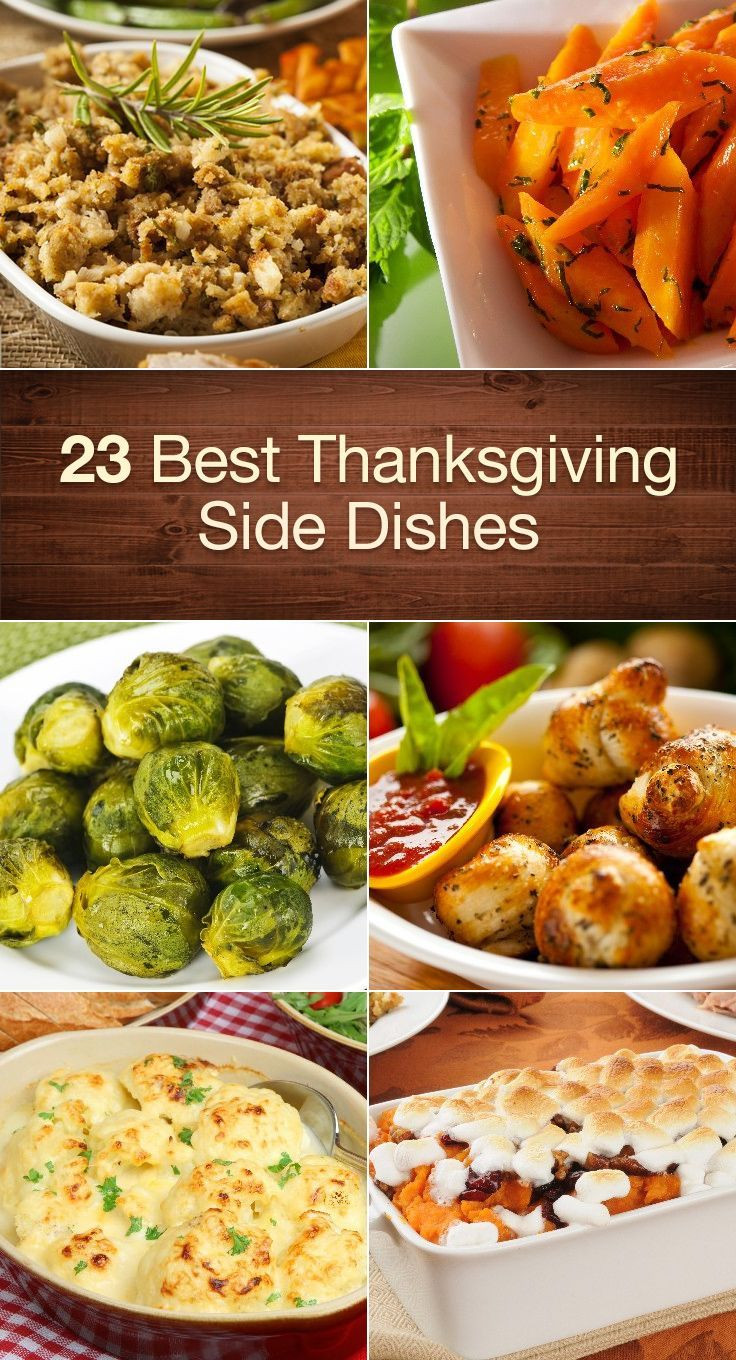Cold Side Dishes For Thanksgiving
 1000 images about Side Dishes on Pinterest