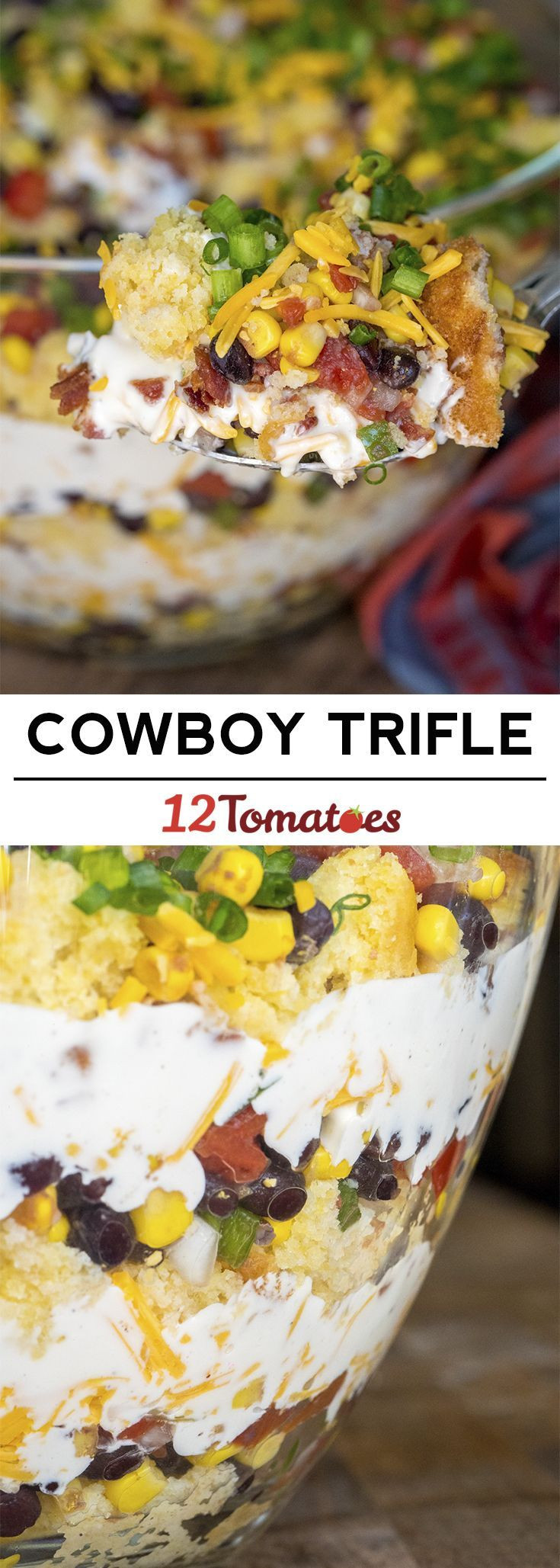 Cold Side Dishes For Thanksgiving
 Cowboy Trifle the perfect party side dish