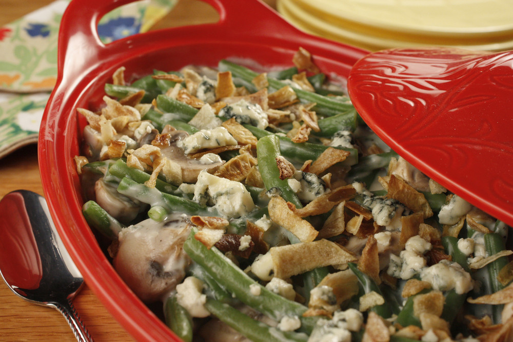 Cold Thanksgiving Side Dishes
 New Green Bean Casserole