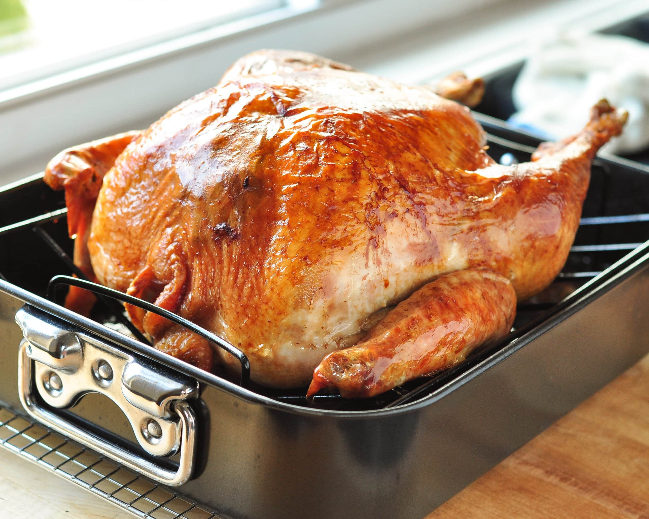 Cook Thanksgiving Turkey
 How To Cook a Turkey The Simplest Easiest Method