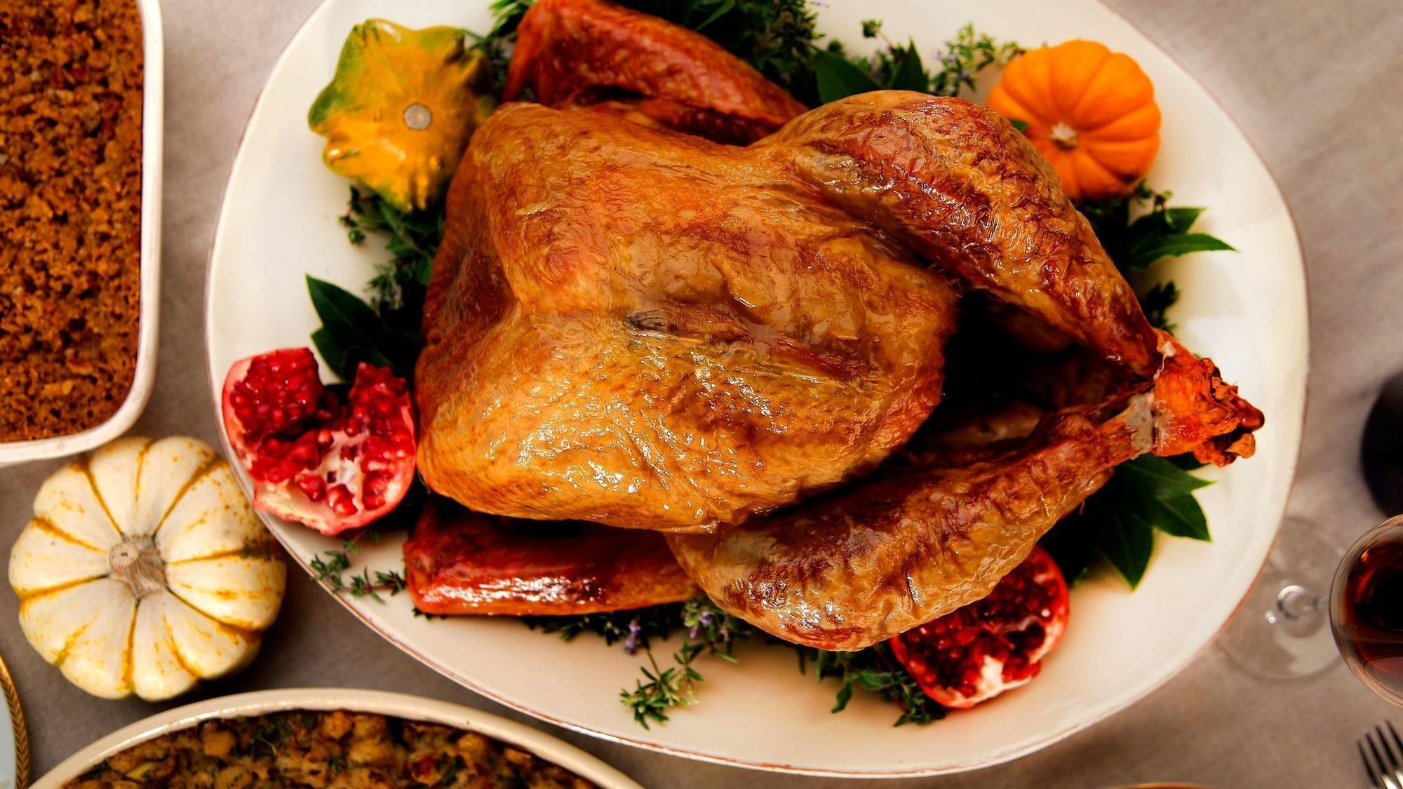 Cooked Turkey For Thanksgiving
 Turkey 101 How to cook a Thanksgiving turkey LA Times
