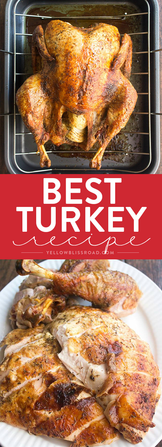 Cooked Turkey For Thanksgiving
 Best Thanksgiving Turkey Recipe How to Cook a Turkey
