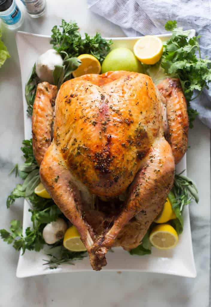 Cooked Turkey For Thanksgiving
 Easy No Fuss Thanksgiving Turkey Tastes Better From Scratch