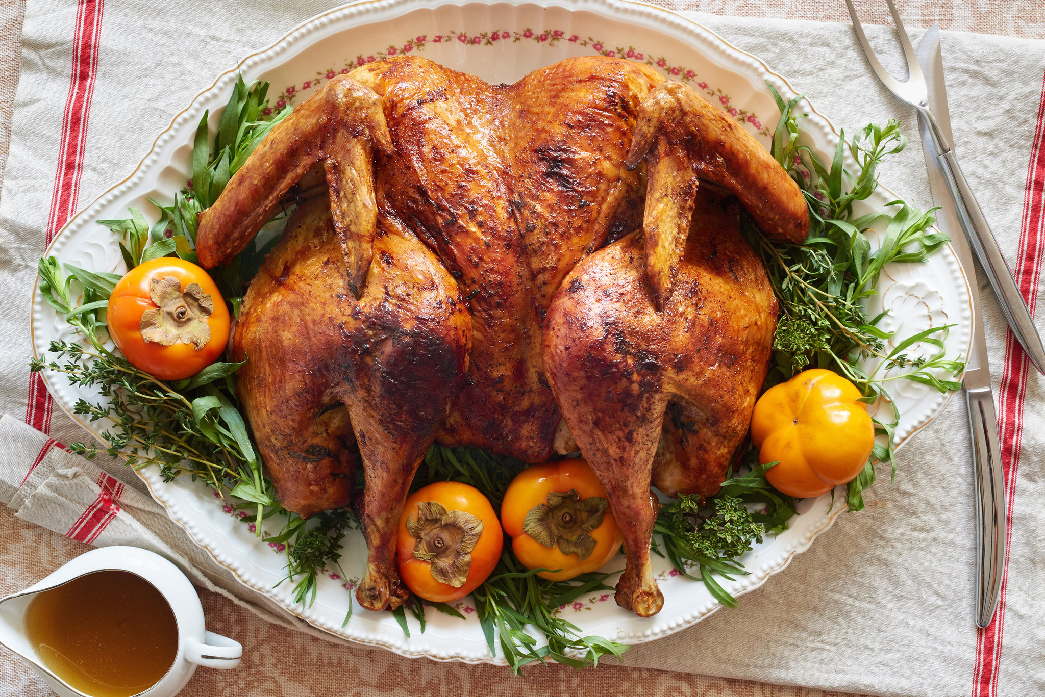 Cooked Turkey For Thanksgiving
 45 Minute Roast Turkey Recipe NYT Cooking