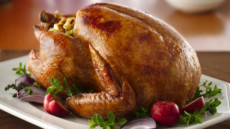 Cooked Turkey For Thanksgiving
 Roast Turkey Recipe BettyCrocker