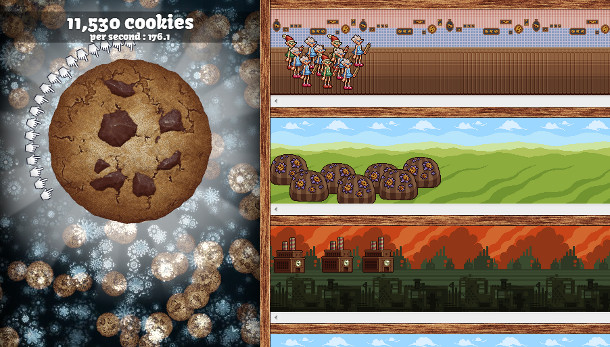 Cookie Clicker Christmas Cookies
 Cookie er s Christmas update adds festive cheer test