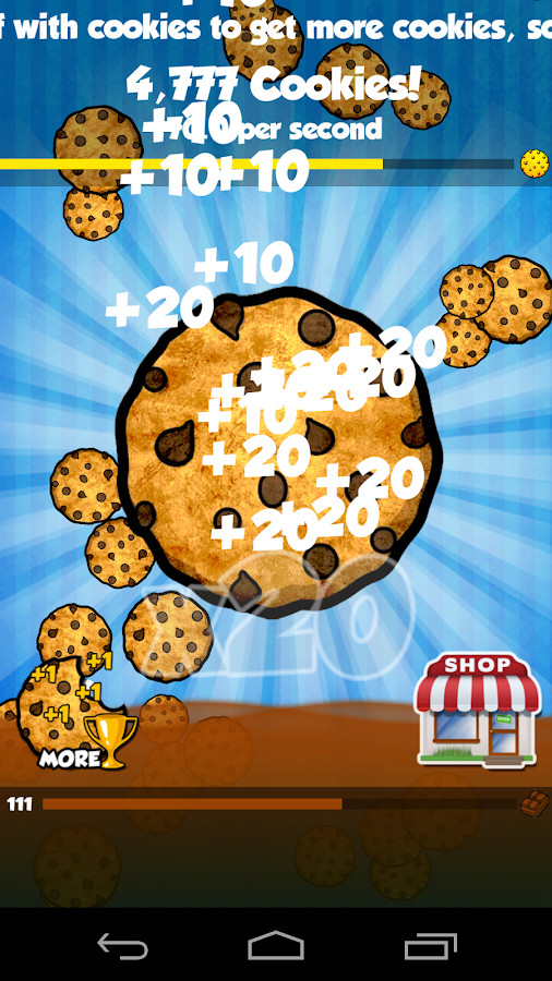 Cookie Clicker Christmas Cookies
 Cookie ers™ Android Apps on Google Play