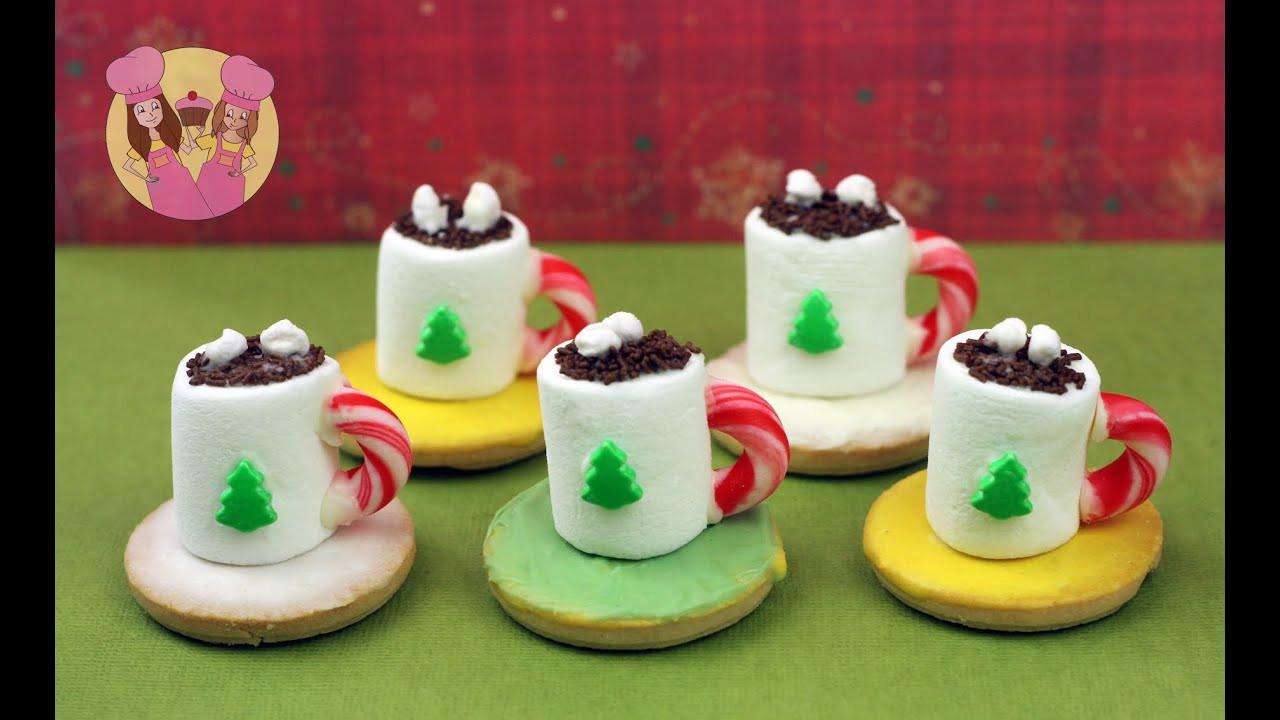 Cookies To Make For Christmas
 Christmas HOT COCOA TREATS make mini hot chocolate