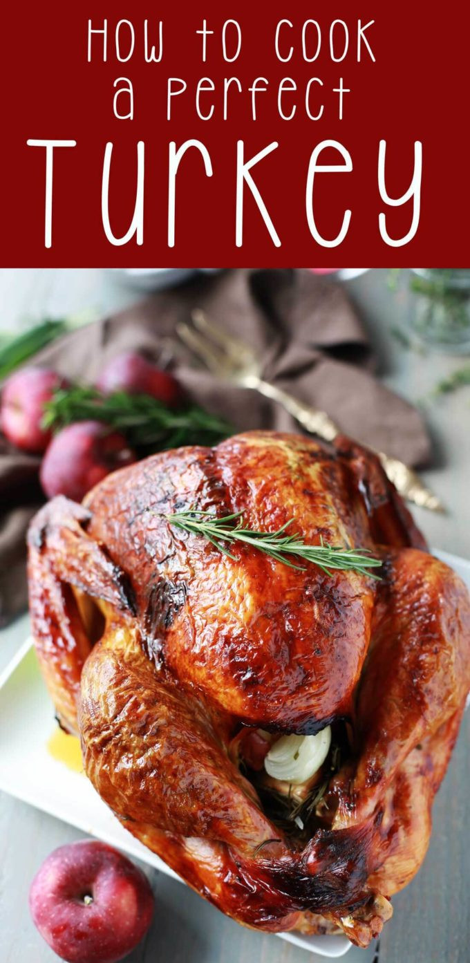 Cooking A Thanksgiving Turkey
 How to Cook a Perfect Turkey Easy Peasy Meals