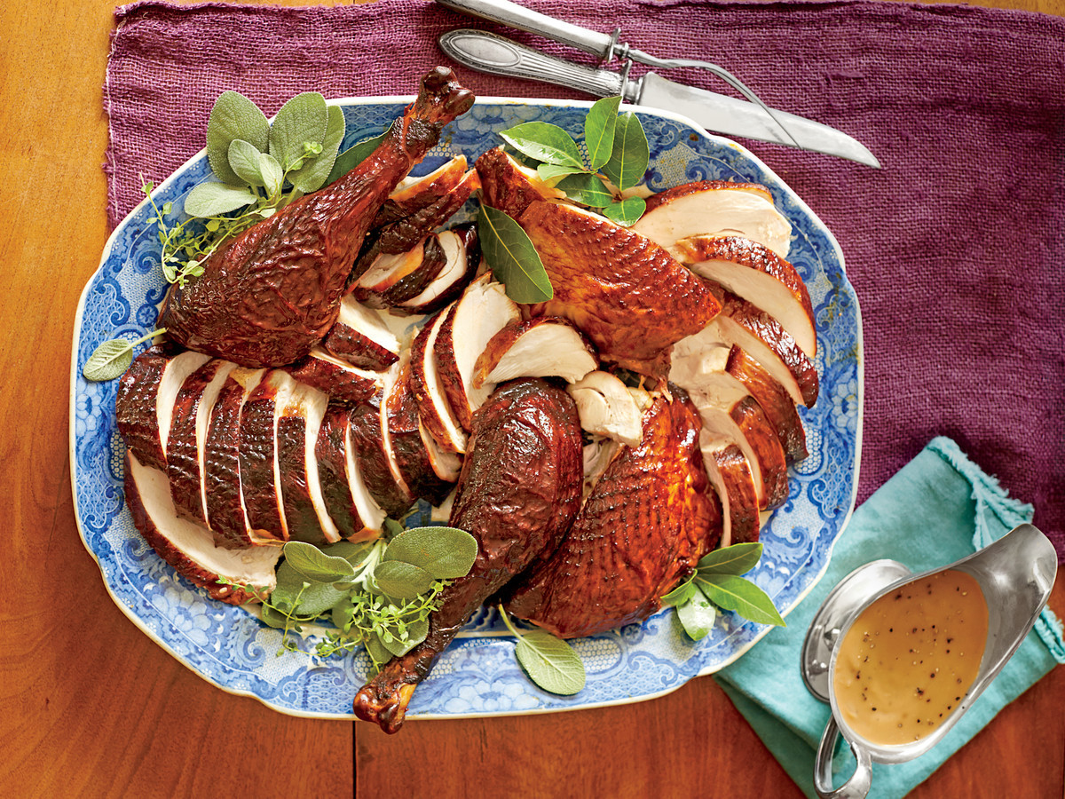 Cooking A Thanksgiving Turkey
 Turkey Gravy Recipe Southern Living