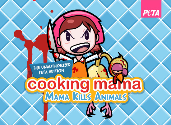 Cooking Mama Thanksgiving Turkey
 New PETA game sees “Cooking Mama” hating turkeys TechGeek