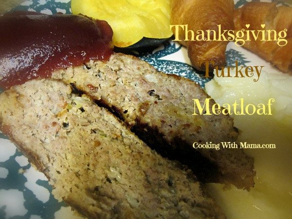 Cooking Mama Thanksgiving Turkey
 Thanksgiving Turkey Meatloaf