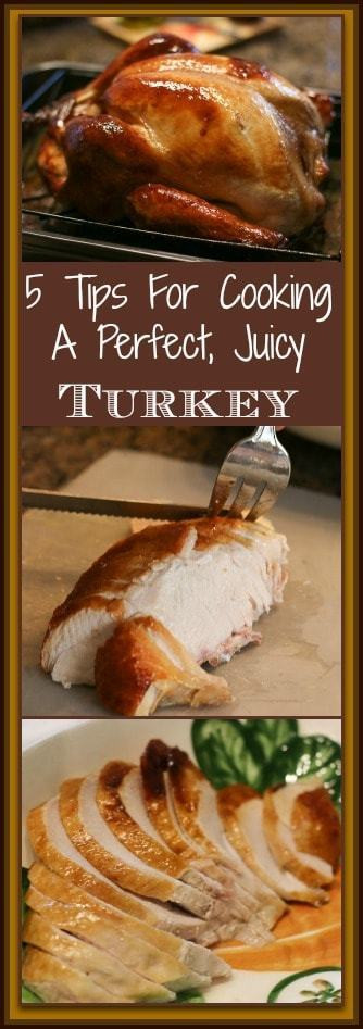Cooking The Perfect Thanksgiving Turkey
 How to Cook The Perfect Turkey 5 Simple Tips For A Juicy