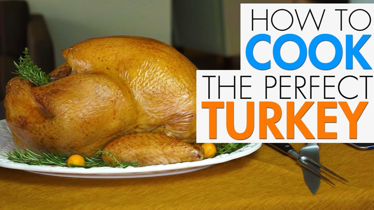 Cooking The Perfect Thanksgiving Turkey
 How To Cook The Perfect Turkey