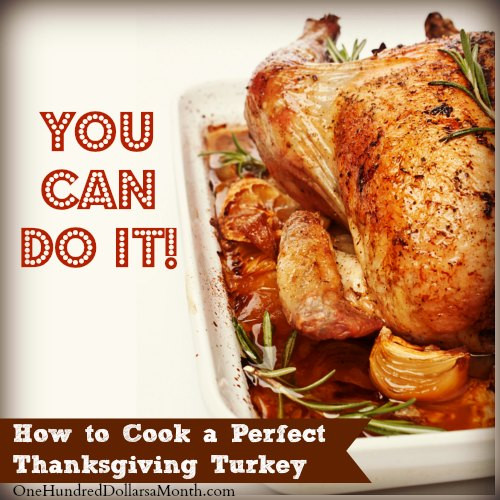 Cooking The Perfect Thanksgiving Turkey
 How to Cook a Perfect Thanksgiving Turkey e Hundred