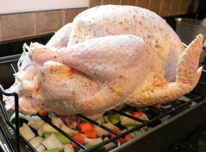 cooking a turkey the day before thanksgiving