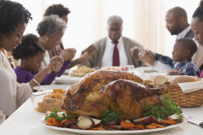 Cooking Turkey The Day Before Thanksgiving
 3 Thanksgiving Blessings to Say at the Table