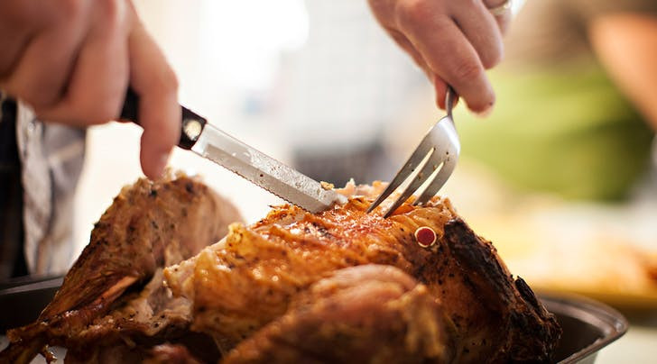 Cooking Turkey The Day Before Thanksgiving
 Cook a Moist Turkey with Butter Soaked Cheese Cloth PureWow