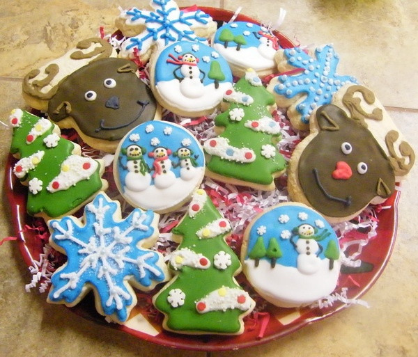 Cool Christmas Cookies
 Cool Christmas Cookie Packaging Ideas