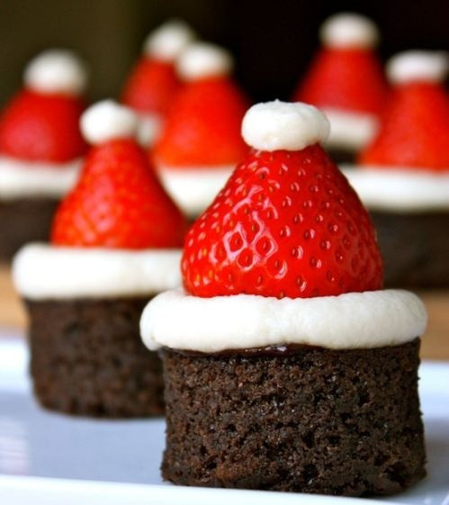 Cool Christmas Desserts
 Cool Idea for Christmas dessert ideas JoyToTheGirls