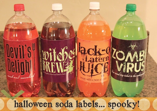 Cool Halloween Drinks
 Cool Halloween Drinks For Kids