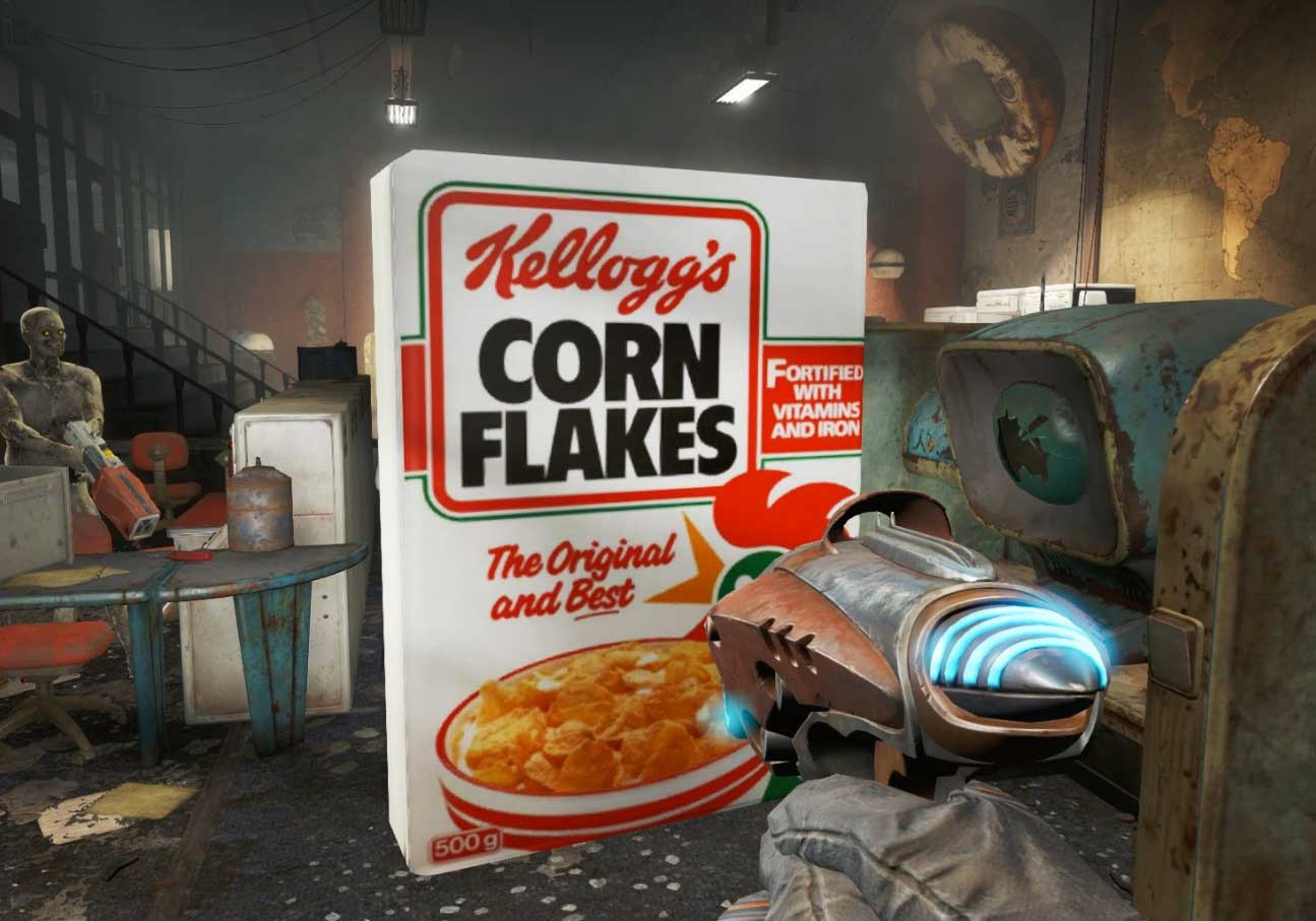 Corn Fallout 4
 Fallout 4 modders are still doing important work VG247