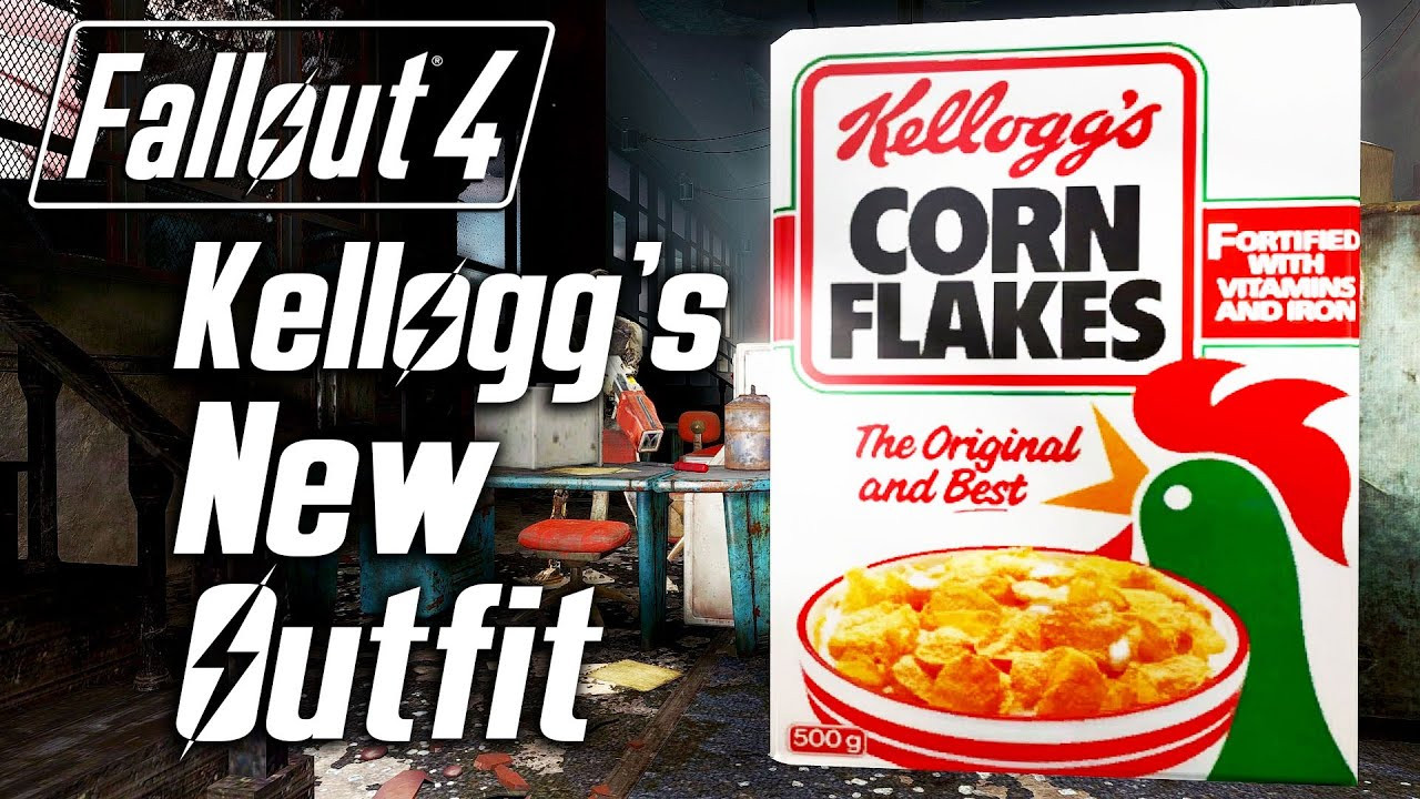Corn Fallout 4
 Fallout 4 Kellogg s New Outfit D