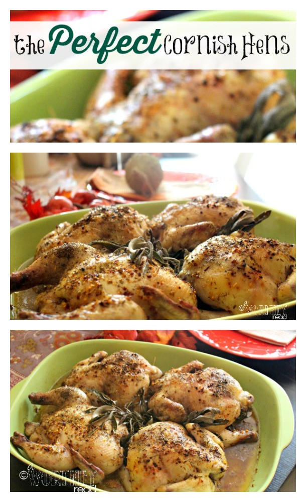 Cornish Hens For Thanksgiving
 Alternative Turkey Recipe The Perfect Cornish Hens Recipe
