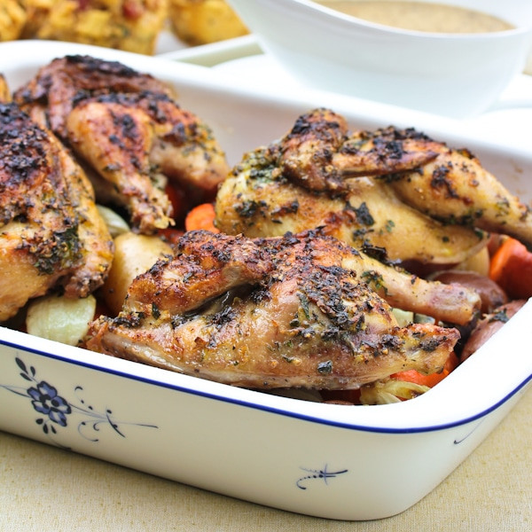 Cornish Hens For Thanksgiving
 Cornish Game Hen Recipe A Spicy Perspective