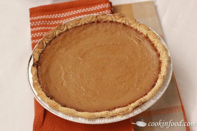 Costco Pies Thanksgiving
 Better than Costco Pumpkin Pie Recipe