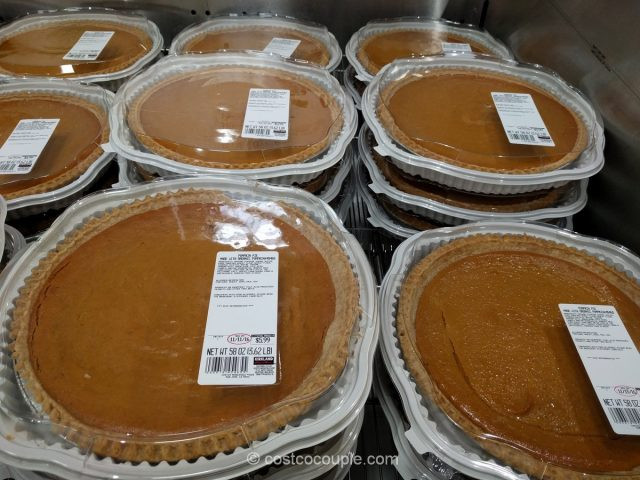 Costco Pies Thanksgiving
 Pumpkin Pie