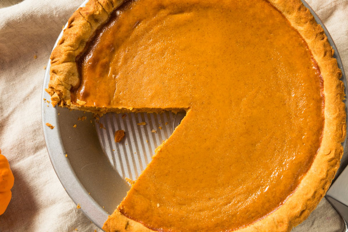 Costco Pies Thanksgiving
 The Costco Pumpkin Pie Is All You Need This Thanksgiving