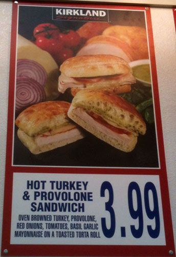 Costco Thanksgiving Dinner 2019
 Costco s Hot Turkey & Provolone Sandwich 730 calories